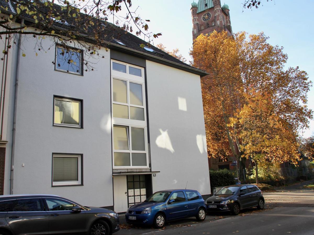 Apartmenthaus In Der Arnoldstrasse Bochum Exteriér fotografie