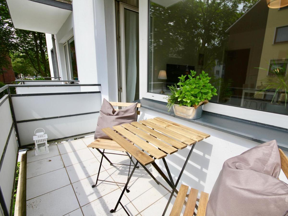 Apartmenthaus In Der Arnoldstrasse Bochum Exteriér fotografie