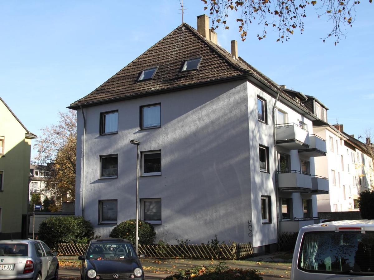 Apartmenthaus In Der Arnoldstrasse Bochum Exteriér fotografie