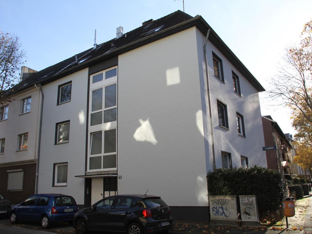 Apartmenthaus In Der Arnoldstrasse Bochum Exteriér fotografie