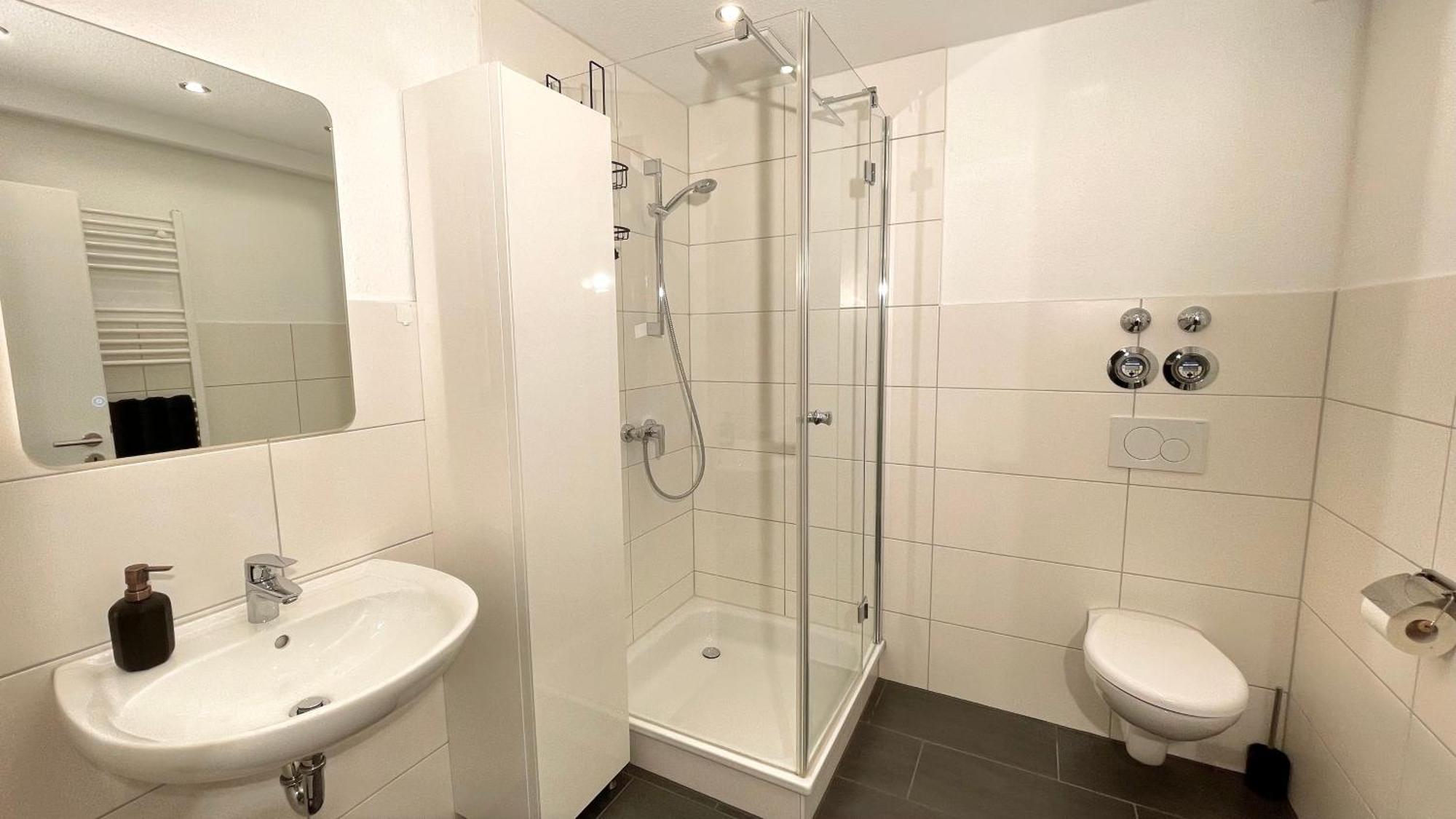 Apartmenthaus In Der Arnoldstrasse Bochum Pokoj fotografie
