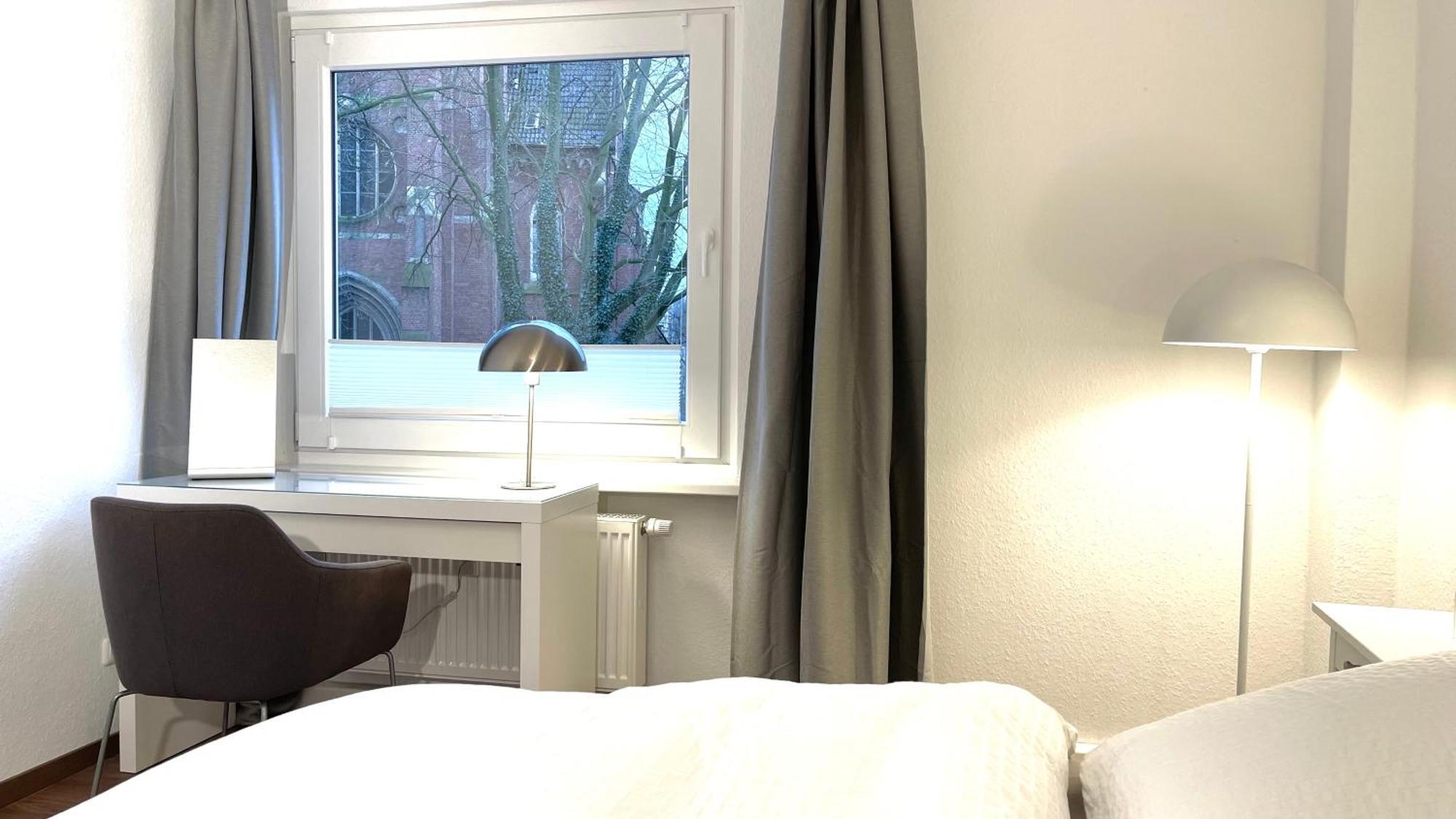 Apartmenthaus In Der Arnoldstrasse Bochum Pokoj fotografie