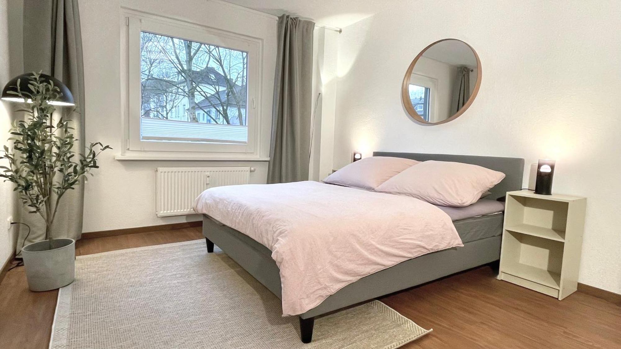 Apartmenthaus In Der Arnoldstrasse Bochum Pokoj fotografie