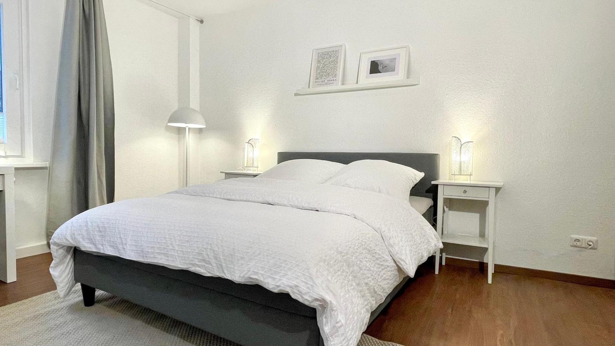 Apartmenthaus In Der Arnoldstrasse Bochum Pokoj fotografie