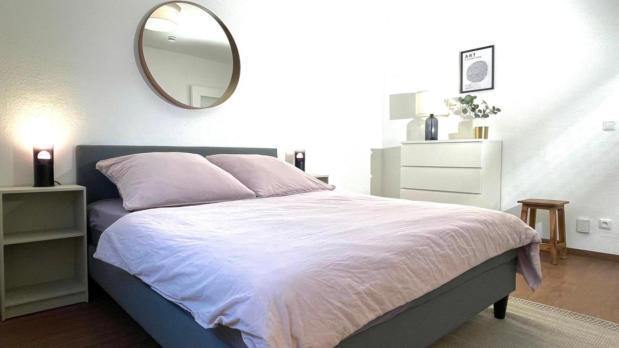 Apartmenthaus In Der Arnoldstrasse Bochum Pokoj fotografie